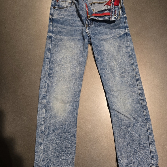 Wrangler Light Blue Men's Straight Jeans - Picture 1 of 4